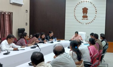 সম্ভাব্য বানপানীৰ প্ৰস্তুতি আৰু পঞ্চায়তৰ সীমা নিৰ্দ্ধাৰণ সন্দৰ্ভত বোকাখাতৰ মহকুমাধিপতিৰ কাৰ্যালয়ত দুখনকৈ  গুৰুত্বপূৰ্ণ বৈঠক :