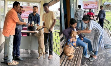 বোকাখাত ৰাজ্যিক পশু চিকিৎসালত বিশ্ব যকৃত দিৱস উদযাপন :