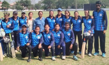 গোৱালপাৰাত অনুষ্ঠিত আন্ত: জিলা মহিলা ক্ৰিকেট প্ৰতিযোগিতাত বোকাখাত জিলা মহিলা ক্ৰিকেট দল চেম্পিয়ন  :
