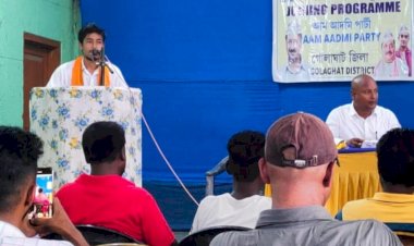 বোকাখাত বিধান সভা সমষ্টিত আম আদমী দলৰ সমিতি গঠন  : আগন্তুক পঞ্চায়ত নিৰ্বাচনৰ বাবে প্ৰস্তুতি  :