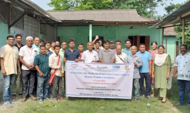 আৰণ্যকৰ উদ্যোগত বাক্সাত হাতী মানুহৰ সংঘাত নিৰাময়ত সংবাদ মাধ্যমৰ ভুমিকা শীৰ্ষক সাংবাদিকৰ কৰ্মশালা :