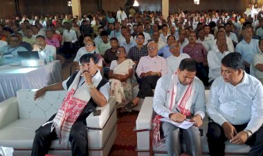 জিলা প্ৰশাসনৰ উদ্যোগত বোকাখাতত প্ৰস্তাৱিত চাৰিলেন যুক্ত ৰাষ্ট্ৰীয় পথ নিৰ্মানক লৈ ৰাজহুৱা সভা :  লোক নিৰ্মান বিভাগৰ আৰ্হিৰ উপস্থাপন  : চাৰিলেন যুক্ত পথ বৰ্তমানৰ ৩৭ নং ৰাষ্ট্ৰীয় পথৰে যোৱাতো বিচাৰে জনসাধাৰণে :