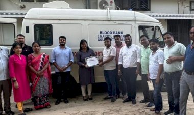 बोकाखात मारवाड़ी युवा मंच और महिला सम्मेलन का रक्तदान  शिविर : 45 यूनिट रक्त संग्रह :