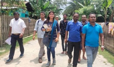 শ্ৰমিক সংগঠনৰ প্ৰতিনিধিৰে শ্ৰম পৰিদৰ্শকৰ বোকাখাত চাহ বাগিছা পৰিদৰ্শন  : বাগিছা শ্ৰম আইনৰ উলংঘাৰ অভিযোগ  : কৰ্তৃপক্ষক সকীয়নী :