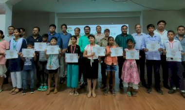 কাজিৰঙা ৰাষ্ট্ৰীয় উদ্যান আৰু ব্যাঘ্ৰ সংৰক্ষিত বনাঞ্চলত বিশ্ব ব্যাঘ্ৰ দিৱস উদযাপন : ছাত্ৰ ছাত্ৰীৰ মাজত চিত্ৰাংকন প্ৰতিযোগিতা  :