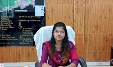 বোকাখাতৰ মহকুমাধিপতি হিচাপে ভাৰতীয় প্ৰশাসনিক সেৱাৰ বিষয়া চিমি কৰণৰ দায়িত্বভাৰ গ্ৰহণ :