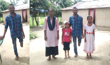 সামাজিক মাধ্যমৰ প্ৰচাৰেই পৰিবৰ্তন আনিলে বোকাখাতৰ বিকি বৰাইকৰ জীৱনলৈ  :  বোকাখাতৰ সাংবাদিকৰ উদ্যোগত কৃত্ৰিম অংগ সংস্থাপনেৰে এতিয়া লাভ কৰিব নতুন জীৱন  :