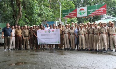কাজিৰঙাৰ বনকৰ্মীৰ বাবে ভাৰতীয় বন্যপ্ৰাণী প্ৰতিষ্ঠানৰ উদ্ভিদ সম্পৰ্কীয় দুদিনীয়া কৰ্মশালা  :