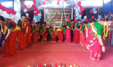 বোকাখাতত গোৰ্খা সম্প্ৰদায়ৰ তীজ উৎসৱ  : বিবাহিত জীয়ৰীৰ সমন্বয়ৰ ব্যতিক্ৰমী পৰম্পৰা :