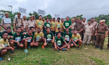 চাইকেল ৰেলী আৰু গ্ৰাম্য মাৰাথন প্ৰতিযোগিতাৰে কাজিৰঙা ৰাষ্ট্ৰীয় উদ্যানত বিশ্ব গঁড় দিৱস উদযাপন  : পাঁচ শতাধিক প্ৰতিযোগীৰ অংশ গ্ৰহন  :