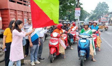 গোলাঘাট জিলাৰ ৩৬ সংখ্যক প্ৰতিষ্ঠা দিৱস : তিনিদিনীয়া কাৰ্যসুচীৰে জিলা জুৰি উদযাপন  :
