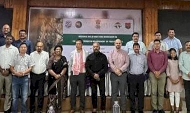 কাজিৰঙাত ৰাষ্ট্ৰীয় বাঘ সংৰক্ষন প্ৰাধিকৰণৰ উদ্যোগত আঞ্চলিক কৰ্মশালা  :  পুৱ ভাৰতৰ ৬ খন ৰাজ্যৰ ১২ খন ব্যাঘ্ৰ সংৰক্ষিত বনাঞ্চলৰ ক্ষেত্ৰ সঞ্চালক আৰু উপ সঞ্চালকৰ অংশ গ্ৰহন  :