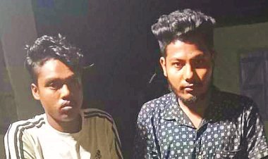 বোকাখাত আৰক্ষীৰ অভিযান  : দুই মটৰ চাইকেল চোৰক কৰায়ত্ব  : মটৰ চাইকেল উদ্ধাৰ  :