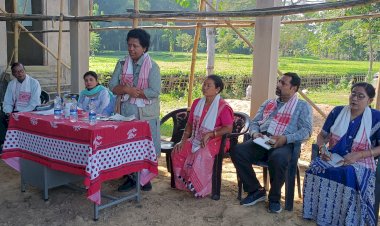 বোকাখাতৰ বৰভেটা গাওঁত অগৰু উৎপাদন, সাঁচি গছৰ খেতি আৰু অগৰু বিপননৰ বিশেষ সজাগতা সভা  :