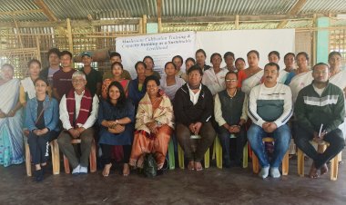 কাজিৰঙা ৰাষ্ট্ৰীয় উদ্যান কৰ্তৃপক্ষৰ উদ্যোগত পাৰিপাৰ্শ্বিক উন্নয়ন সমিতিকলৈ ডিফলু পথাৰ গাওঁত কাঠফুলাৰ খেতি আৰু ব্যৱসায়ৰ প্ৰশিক্ষণ  :