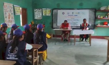 দেইথৰৰ চৰকাৰী আদৰ্শ মহাবিদ্যালয়ৰ ৰাষ্ট্ৰীয় সেৱা আঁচনি গোটৰ উদ্যোগত চাৰ্থে তেৰণ গাঁৱত বিশেষ শিবিৰ ৰূপায়ণ  :