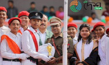 বোকাখাত উপ জিলাৰ উদ্যোগত কেন্দ্ৰীয়ভাৱে ৭৫ সংখ্যক গণৰাজ্য দিৱস উদযাপন : ১৩ গৰাকী ব্যক্তি আৰু দুটা আত্মসহায়ক গোটক প্ৰশাসনৰ সম্বৰ্ধনা  :