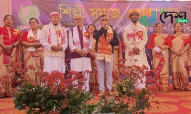 শিল্পী সমাজ, বোকাখাতৰ চতুৰ্দশ প্ৰতিষ্ঠা দিৱস উদযাপন : সাংস্কৃতিক শোভাযাত্ৰা  : বিভিন্নজনক সম্বৰ্ধনা  :