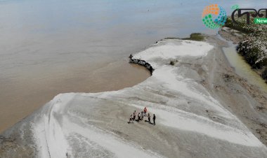ব্ৰহ্মপুত্ৰৰ পানীত জপিয়াই নিৰুদ্দিষ্ট দুধৰ্ষ গঁড় চিকাৰী জগু পেগু  : এন ডি আৰ এফক লৈ ব্ৰহ্মপুত্ৰত অভিযান  আৰক্ষীৰ : এতিয়াও পোৱা নাই জগু পেগুৰ সন্ধান  :