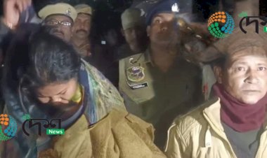 নুমলীগড় লৱনঘাটৰ পৰা পত্নীসহ চোৰাংচিকাৰীক আটক  : গঁড়ৰ দেহাংশ উদ্ধাৰ :