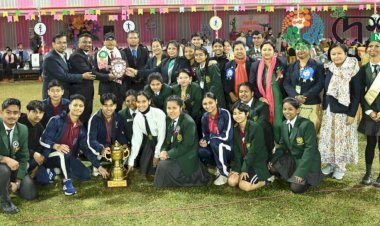 দিল্লী পাব্লিক স্কুল, নুমলীগড়ৰ বাৰ্ষিক ক্ৰীড়া দিৱস উদযাপন  :