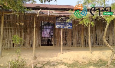 জৰাজীৰ্ণ বোকাখাতৰ গাৰোপাৰা প্ৰাথমিক বিদ্যালয়  : শিক্ষা অধিকাৰৰ পৰা বঞ্চিত কন কন ছাত্ৰ ছাত্ৰী  :