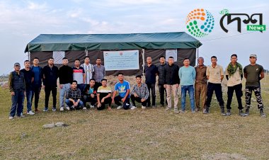 কাজিৰঙাৰ সুৰক্ষাৰ বাবে ব্ৰহ্মপুত্ৰৰ চাপৰিত কামাণ্ডো বাহিনীৰ বাবে অস্থায়ী শিৱিৰ মুকলি : ৪০ গৰাকী দক্ষ কামাণ্ডো জোৱানে বাহৰ পাতিব এই শিৱিৰত  :