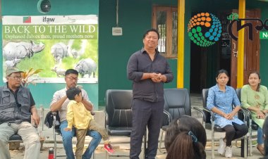 কাজিৰঙা ৰাষ্ট্ৰীয় উদ্যানৰ উদ্যোগত বন্যপ্ৰাণী পুনৰসংস্থাপন আৰু সংৰক্ষণ কেন্দ্ৰত বিশ্ব বন্যপ্ৰাণী দিৱস উদযাপন  :