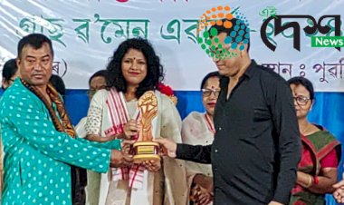 গ্ৰাছ নামৰ সংগঠনৰ উদ্যোগত স্থানীয় ২২ টা নাৰী সংগঠনৰ সহযোগত বোকাখাতত নাৰী দিৱস উদযাপন  :