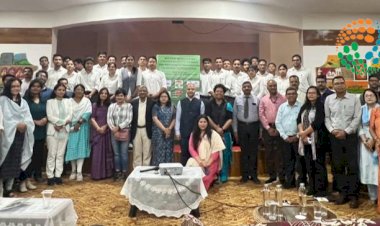 কাজিৰঙা ৰাষ্ট্ৰীয় উদ্যানত জৈৱ বৈচিত্ৰ্য সংৰক্ষণৰ বাবে সংৰক্ষিত এলেকা আৰু বনাঞ্চলৰ ভূমিকা শীৰ্ষক দুদিনীয়া জি আই এছ কৰ্মশালা  :