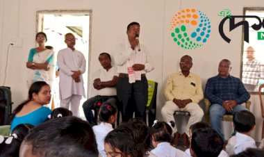 কাজিৰঙাৰ শংকৰদেৱ শিশু নিকেতনত নতুন শিক্ষাবৰ্ষৰ বিদ্যাৰম্ভৰ বিশেষ অনুষ্ঠান :