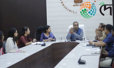 বোকাখাতত ৰাজ্যৰ মুখ্য নিৰ্বাচনী বিষয়া অনুৰাগ গোৱেল  : নিৰ্বাচনী ব্যৱস্থাপনাৰ পৰিদৰ্শন  :