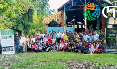কাজিৰঙা ৰাষ্ট্ৰীয় উদ্যানৰ ১৬ সংখ্যাক তিনিদিনীয়া আৱাসিক প্ৰকৃতি শিবিৰৰ শুভাৰম্ভ  : কাষৰীয় গাওঁৰ ১৫ খন বিদ্যালয়ৰ ৫০ গৰাকী ছাত্ৰ ছাত্ৰীৰ অংশ গ্ৰহন :
