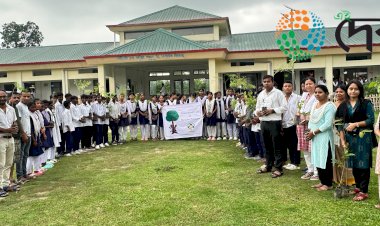 হাতীখুলি চাহ বাগিছা আদৰ্শ উচ্চ মাধ্যমিক বিদ্যালয়ত কৰবেট ফাউণ্ডেশ্যনৰ উদ্যোগত ৰাষ্ট্ৰীয় বিপন্ন প্ৰজাতি দিৱস উদযাপন  :