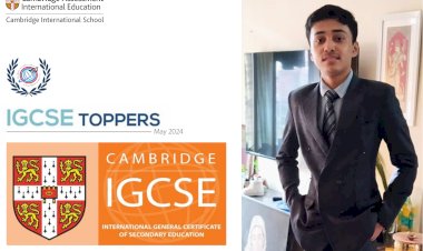 Mrinavv Saikia from Assam: Exemplary Performance in IGCSE 2024 Class 10 Science Stream