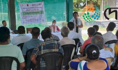 কাজিৰঙা ৰষ্ট্ৰীয় উদ্যানৰ আগৰাতলিত অসম বন আৰু জৈৱবৈচিত্ৰ সংৰক্ষন প্ৰকল্পৰ উদ্যোগত বিভিন্ন বিভাগৰ সমন্বয়ক সজাগতা সভা  : পাৰিপাৰ্শ্বিক উন্নয়ন সমিতিৰ শতাধিক সদস্যৰ সহযোগ  :