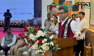 কাজিৰঙা ৰাষ্ট্ৰীয় উদ্যান ও ব্যাঘ্ৰ সংৰক্ষিত বনাঞ্চলৰ কাষৰীয়া গাওঁৰ শিপিনী আৰু হস্ত শিল্পীৰ বাবে উদ্যান কৰ্তৃপক্ষৰ উদ্যোগত ভাৰত চৰকাৰৰ হস্ততাঁত মন্ত্ৰালয় আৰু কেন্দ্ৰীয় হস্ত শিল্প মন্ত্ৰালয়ৰ বিশেষ সহযোগত দক্ষতা বিকাশৰ দুটাকৈ প্ৰশিক্ষণৰ শুভাৰম্ভ :