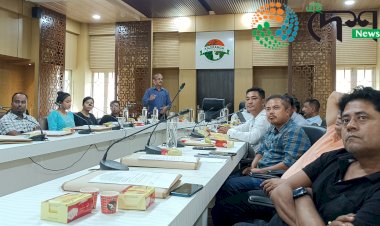 বিশ্ব প্ৰকৃতি নিধিৰ আৰু কাজিৰঙাৰ কৰ্তৃপক্ষৰ উদ্যোগত কাজিৰঙা ৰাষ্ট্ৰীয় উদ্যানত এক স্বাস্থ্য পদক্ষেপৰ ওপৰত গুৰুত্বপূৰ্ণ আলোচনা  :