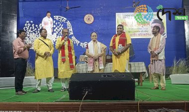 বোকাখাতত সুধাকন্ঠৰ ড° ভূপেন হাজৰিকাৰ ১৪ সংখ্যক মৃত্যু বাৰ্ষিকীৰ বিভিন্ন অনুষ্ঠান ⦂