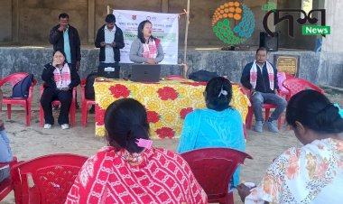 বোকাখাতৰ বৰভেটা গাওঁত অসম চৰকাৰৰ বিভিন্ন বিভাগৰ সমন্বয়ক সভা অনুষ্ঠিত  :