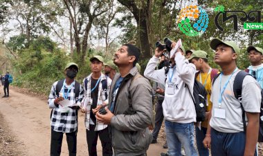 বিশ্বনাথ চাৰিআলিত ১৭ টা বৰ্ষ অতিক্ৰম কৰা কাজিৰঙা ৰাষ্ট্ৰীয় উদ্যান ও ব্যাঘ্ৰ সংৰক্ষিত বনাঞ্চলৰ  আৱাসিক প্ৰকৃতি শিৱিৰ সম্পন্ন   :