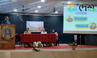 বোকাখাতৰ জে ডি এছ জি মহাবিদ্যালয় আৰু খুমটাইৰ জয়া গগৈ মহাবিদ্যালয়ৰ উদ্যোগত বন আৰু বন্যপ্ৰাণী সংৰক্ষণৰ বিশেষ অনুষ্ঠান  ⦂