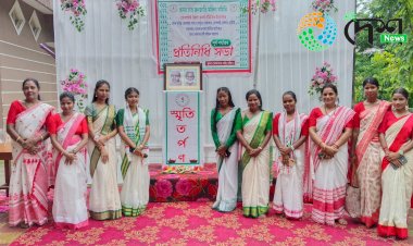 বোকাখাতত অসম চাহ জনজাতি মহিলা সমিতি গোলাঘাট জিলাৰ তদৰ্থ সমিতিৰ পূৰ্ণ পৰ্যায়ৰ প্ৰতিনিধি সভা : জিলা সমিতি গঠন :