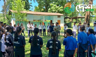আজি আন্তৰ্জাতিক প্ৰাইমেট দিৱস : কাজিৰঙা ৰাষ্ট্ৰীয় উদ্যানৰ বুঢ়াপাহাৰ বনাঞ্চলত উদ্যান কৰ্তৃপক্ষৰ উদ্যোগত এই  দিৱস উদযাপন  :