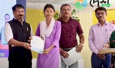 বোকাখাত সমজিলাৰ ১২ খন শিক্ষানুষ্ঠানত আয়োজিত অনুষ্ঠানত মুঠ ১৮৮৯ গৰাকী ছাত্ৰীলৈ মুখ্যমন্ত্ৰী নিযুত মইনা ২.০ আঁচনিৰ চেক বিতৰণ  :