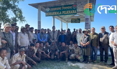 ব্যক্তিগত ভ্ৰমনসুচীৰে কাজিৰঙাত পৰিবাৰৰ সৈতে প্ৰাক্তন ক্ৰিকেটাৰ অনিল কুম্বলেই  :