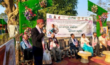 Eternal Truth of Assam — Lt. Shri Bhobesh Saikia's 97th Dawn – Igniting Bokakhat's Sentinel Spirit