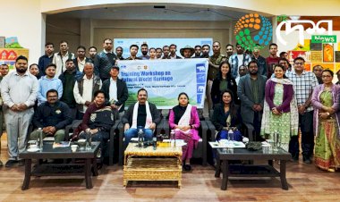 বিশ্ব ঐতিহ্য ক্ষেত্ৰ কাজিৰঙাত প্ৰাকৃতিক ঐতিহ্যৰ বিশেষ কৰ্মশালা :