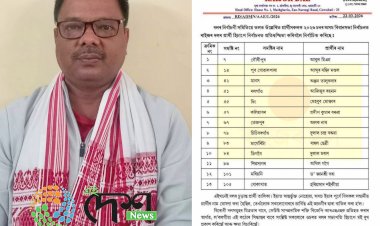 কংগ্ৰেছ এৰি ৰাইজৰ দলত যোগদান প্ৰদেশ কৃষক কংগ্ৰেছৰ সভাপতি হৰি প্ৰসাদ শইকীয়াৰ : ৰাইজৰ দলৰ প্ৰাৰ্থী হ’ব হৰি প্ৰসাদ শইকীয়া :