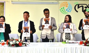 জুল’জিকেল চাৰ্ভে অৱ ইণ্ডিয়াৰ উদ্যোগত চিলংত ভাৰতৰ বাদুলিৰ শেষতীয়া অৱস্থিতিৰ ২০২৪-২৫ বৰ্ষৰ প্ৰতিবেদন উন্মোচন :